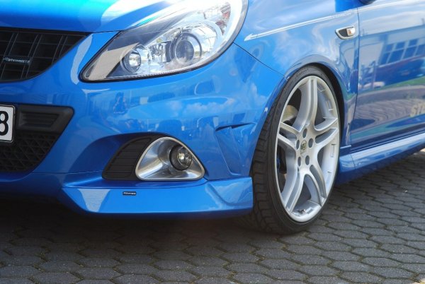 Opel Corsa OPC от Steinmetz.
